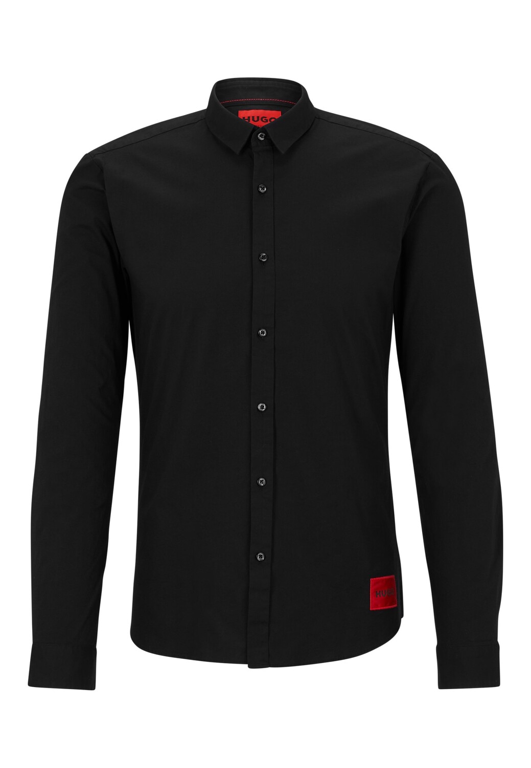 

Рубашка HUGO ERO3-W Extra-Slim Fit, черный