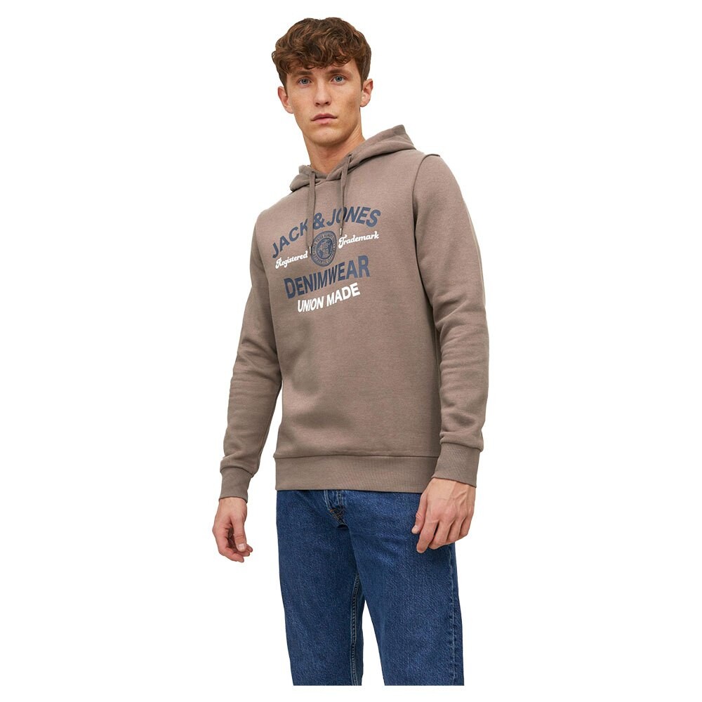 

Худи Jack & Jones Logo, бежевый