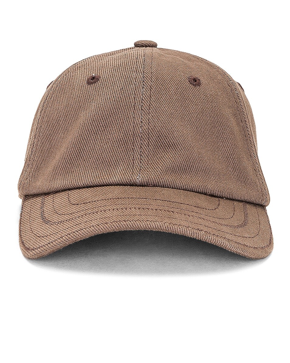 

Кепка Жакмюса Jacquemus, коричневый