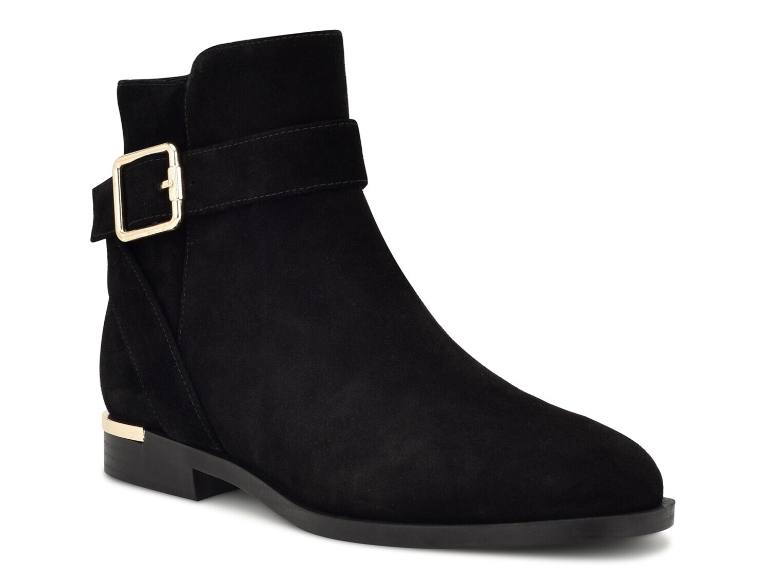 

Ботинки Nine West Alleva, черная замша