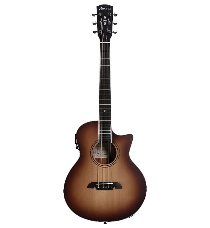 

Акустическая гитара Alvarez LJ2CESHB Little Jumbo Acoustic Electric Shadowburst Guitar with Gig Bag