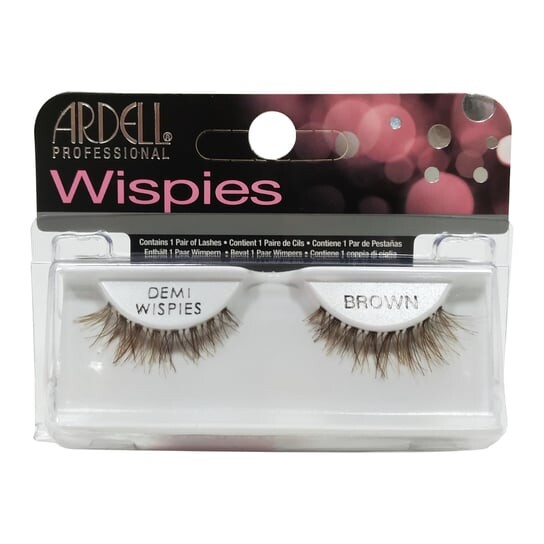 

Полоска для ресниц Demi Wispies Brown Ardell