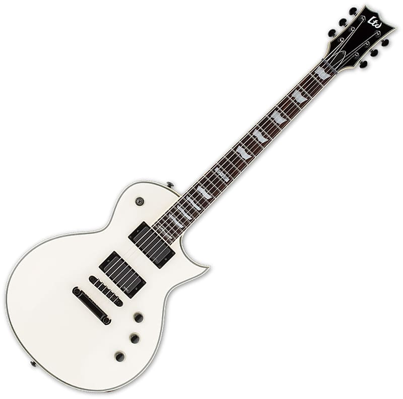Электрогитара ESP LTD EC-401 Olympic White Guitar