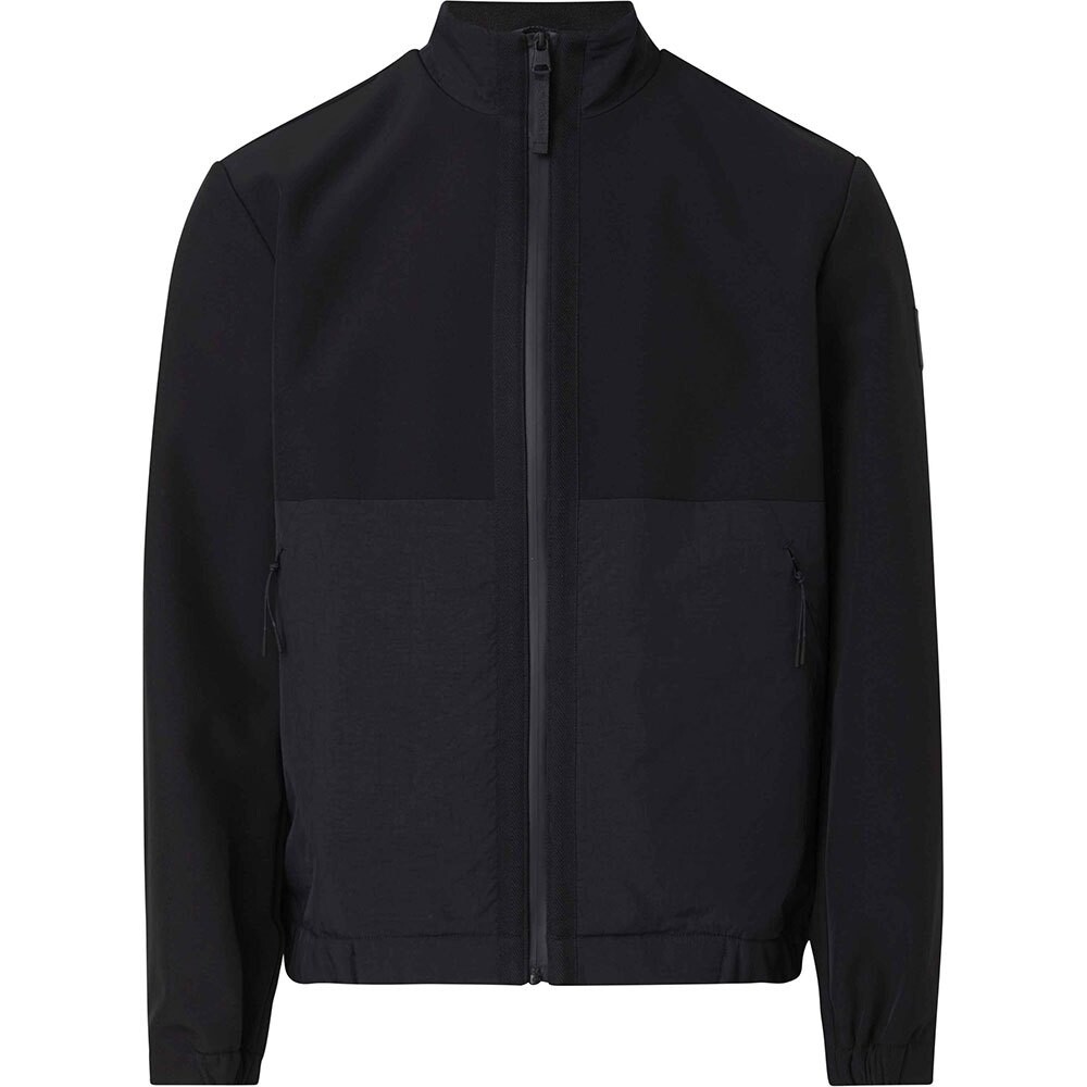 

Куртка Calvin Klein Softshell Mix Media, черный
