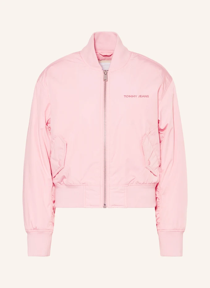 

Блузка Tommy Jeans, розовый