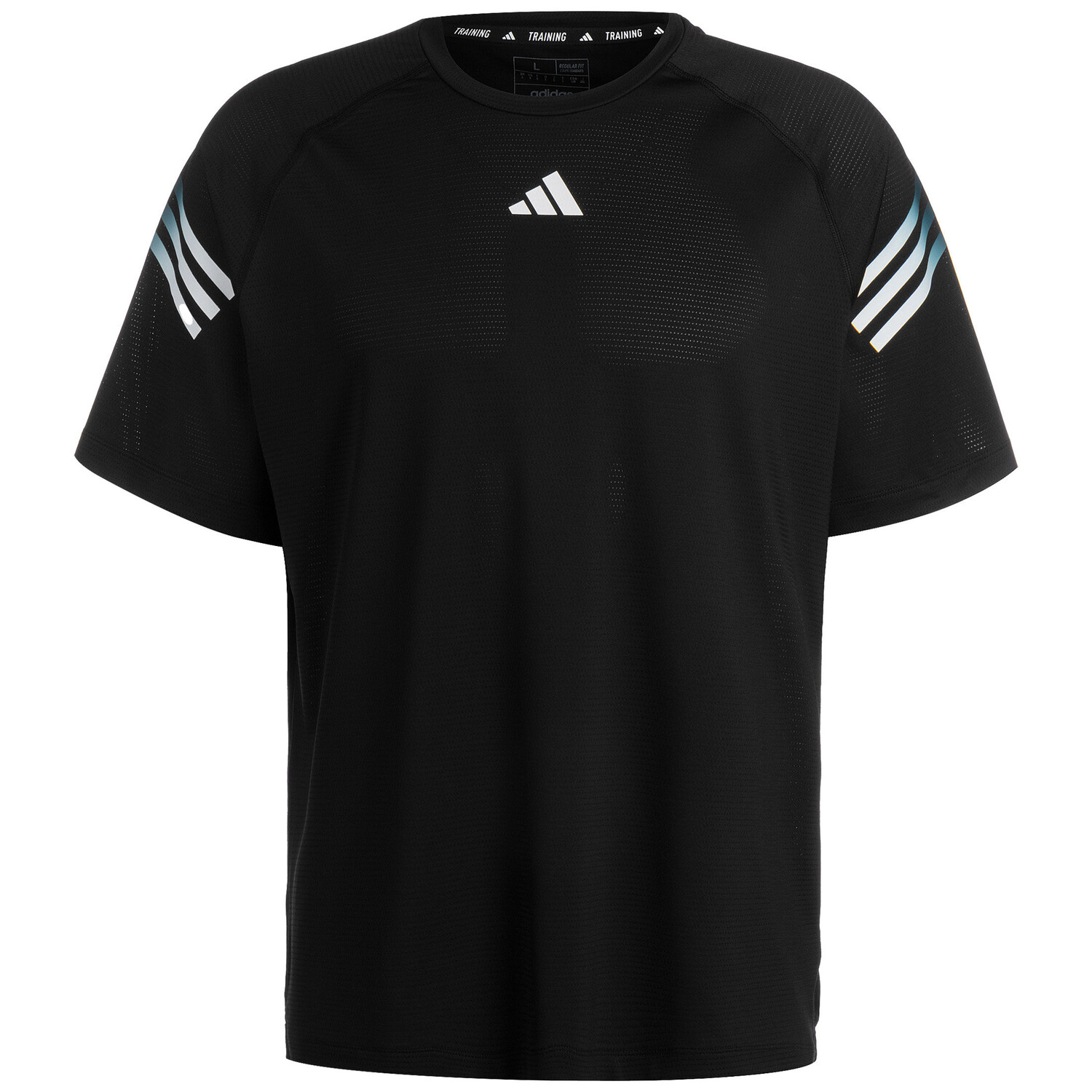 

Рубашка adidas Performance Trainingsshirt Train Icons 3 Streifen, черный