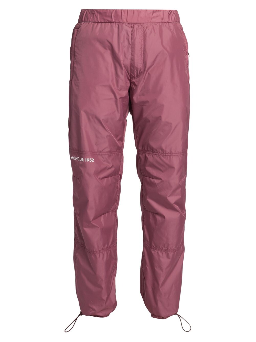 

2 Moncler 1952 нейлоновые брюки с кулиской Moncler Genius