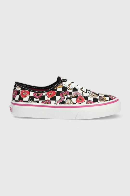 

Детские кроссовки Vans UY Authentic LOVE DKGRY, мультиколор