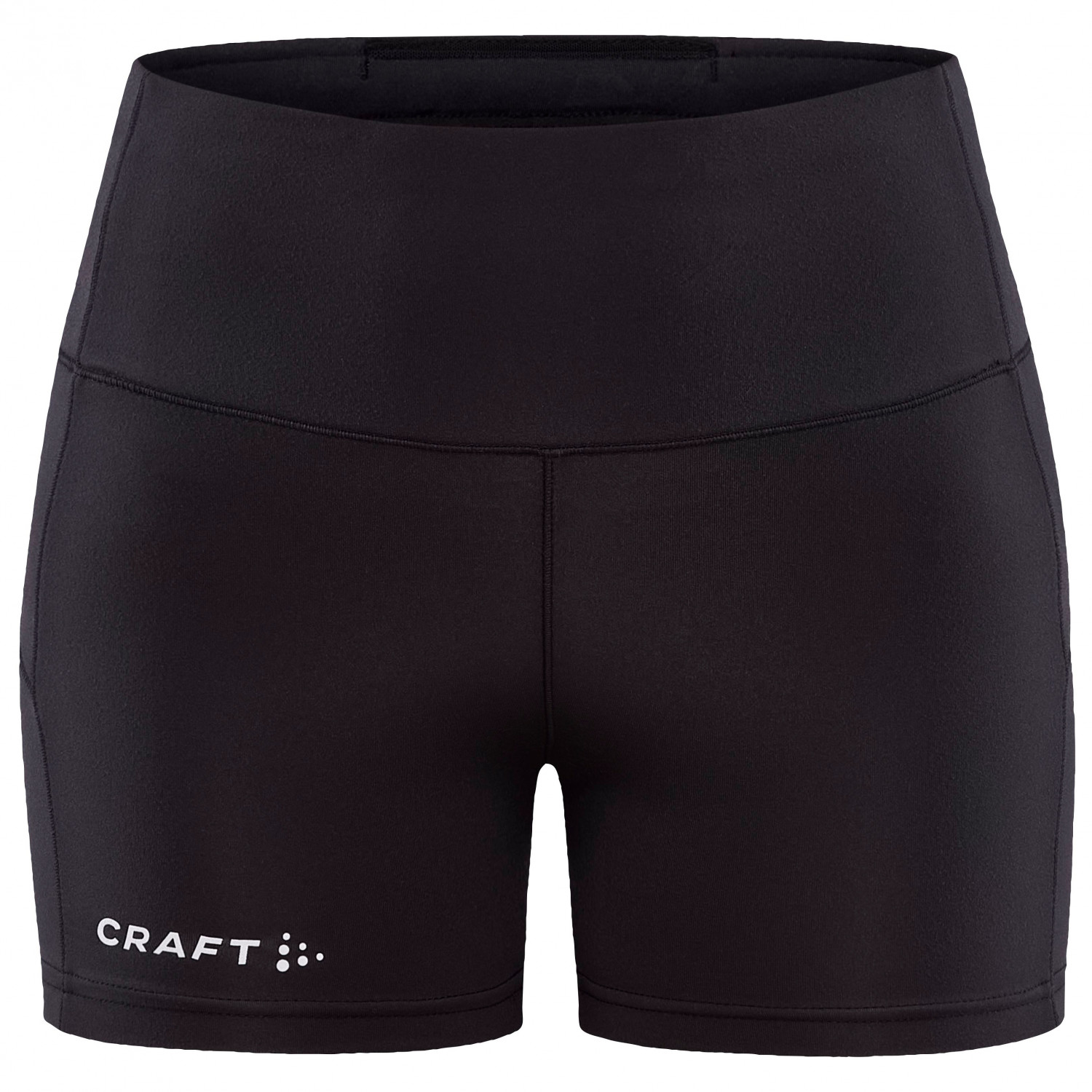 Шорты для бега Craft Women's Advanced Essence Hot 2, черный amiri hot pants thrasher шорты черные