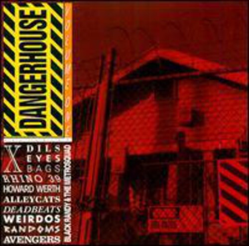 

Виниловая пластинка Dangerhouse 1 / Various: Dangerhouse 1