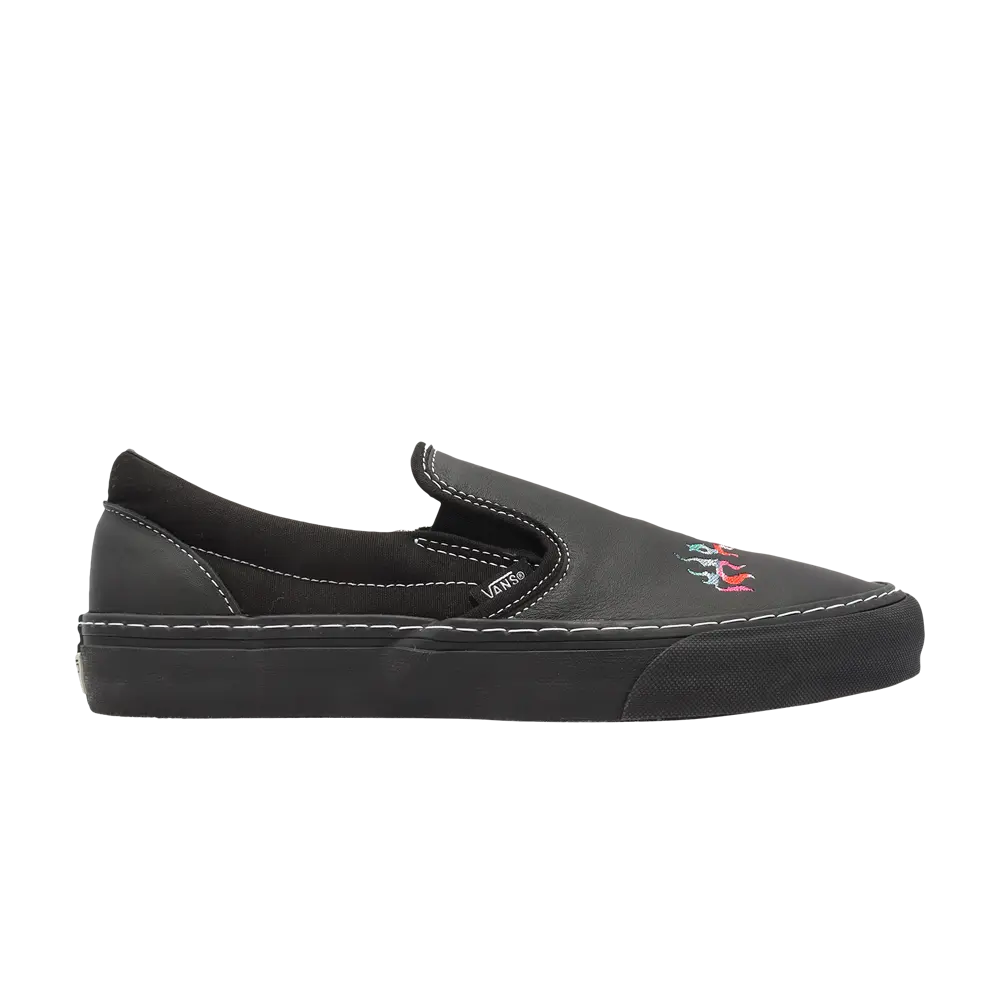 

Кроссовки Wade Goodall x Classic Slip-On SF Vans, черный