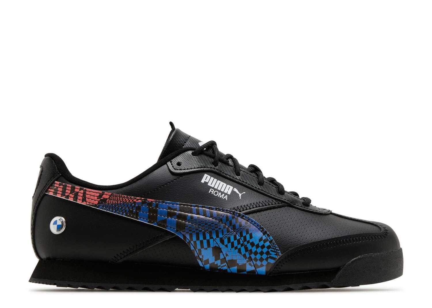 

Кроссовки Puma Bmw Motorsport X Roma Via 'Black Cool Cobalt', черный