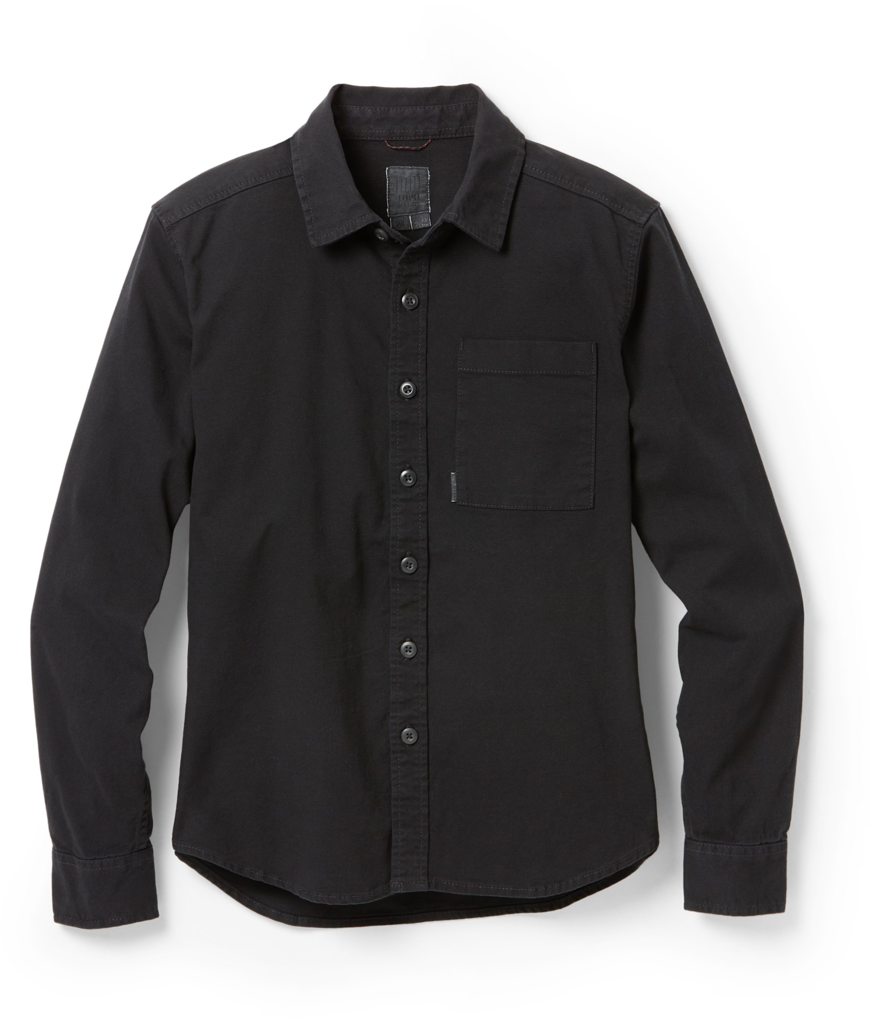 Рубашка «грязь» — женская , черный Topo Designs