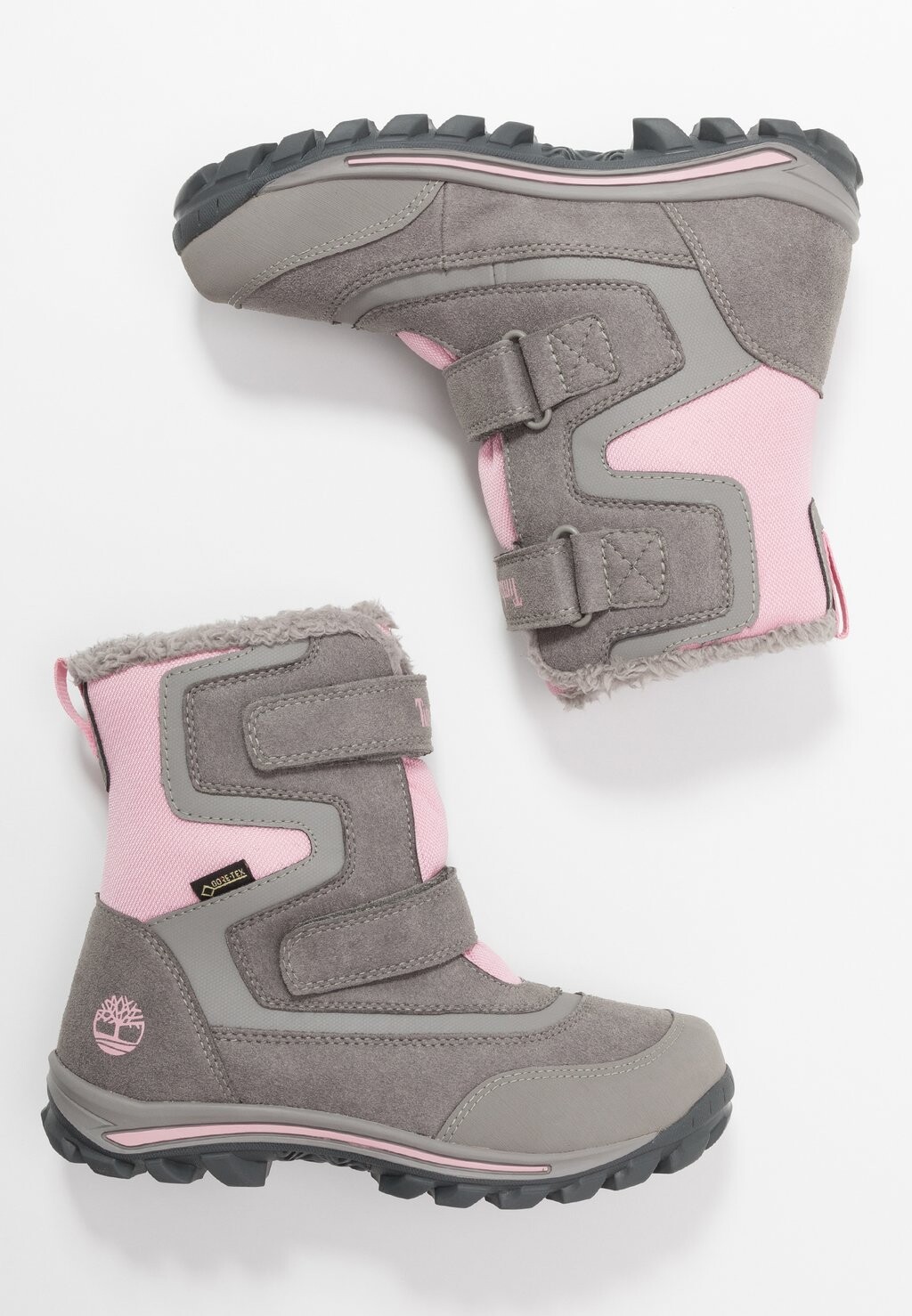 

Зимние ботинки Chillberg 2 Strap Gtx Timberland, цвет medium grey