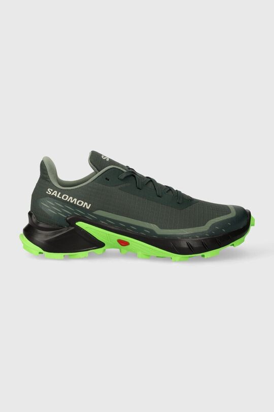 

Туфли Alphacross 5 Salomon, зеленый