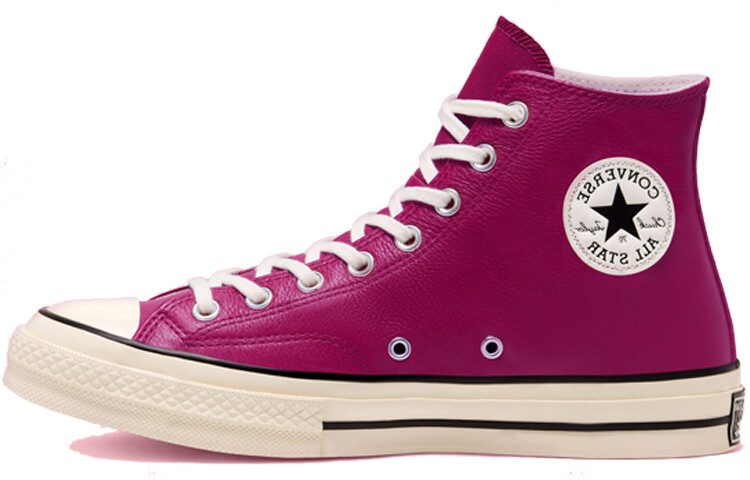 

Кожаный чак Converse Seasonal Color 1970-х годов, цвет Розово-бордовый