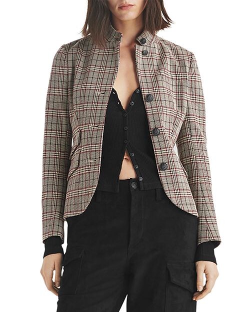 

Клетчатый пиджак Slade rag & bone, цвет Multi