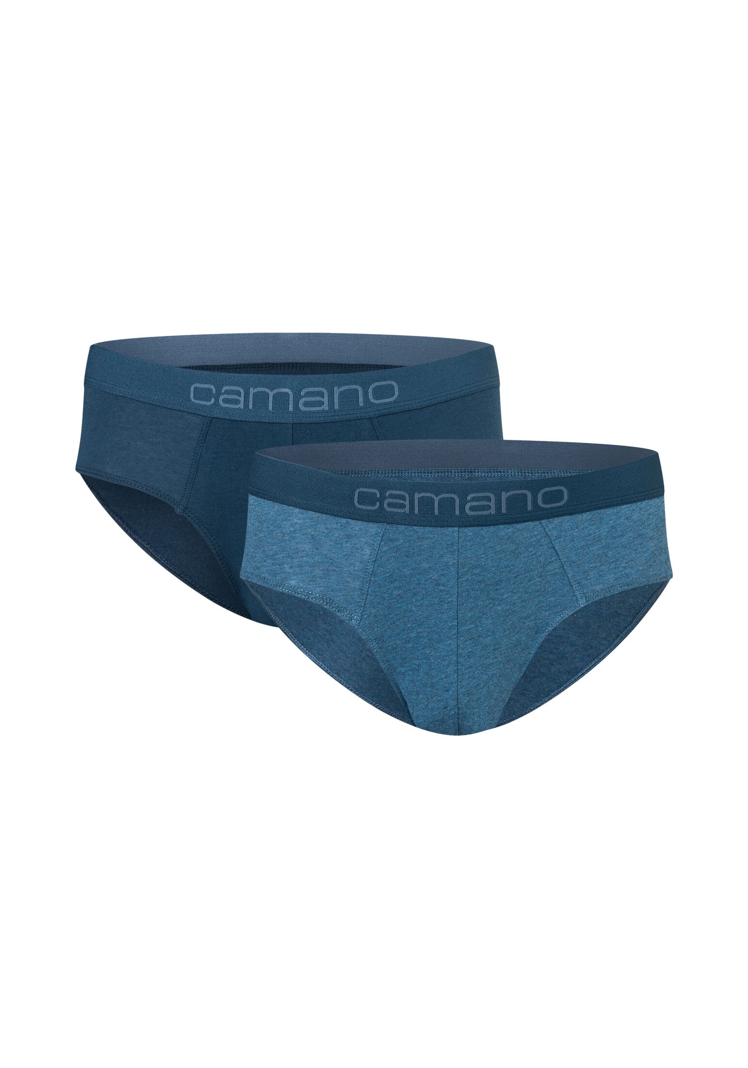 Трусы camano 2er Pack comfort, цвет blau mix