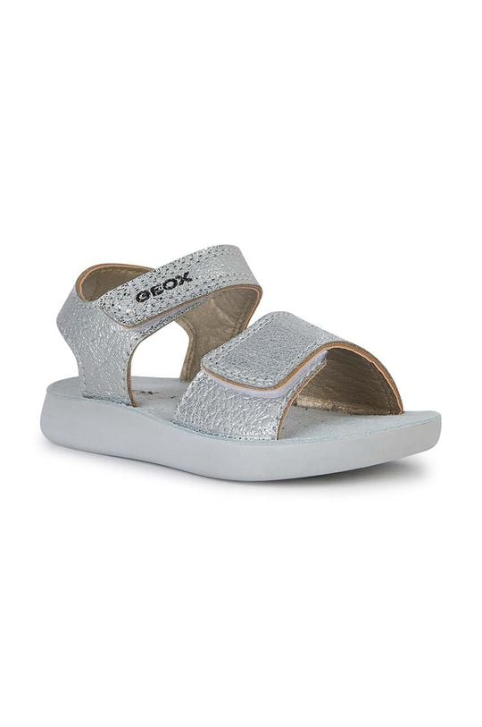 

Geox Детские сандалии SANDAL LIGHTFLOPPY, серебряный