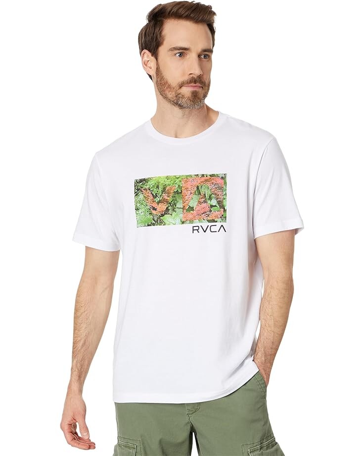

Футболка RVCA Balance Box, белый