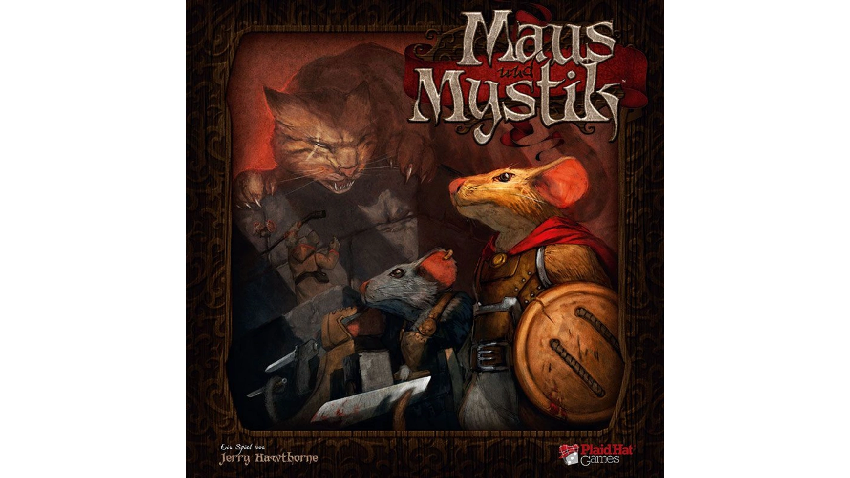 

Z-Man Games Мышь и мистика Базовая игра DE
