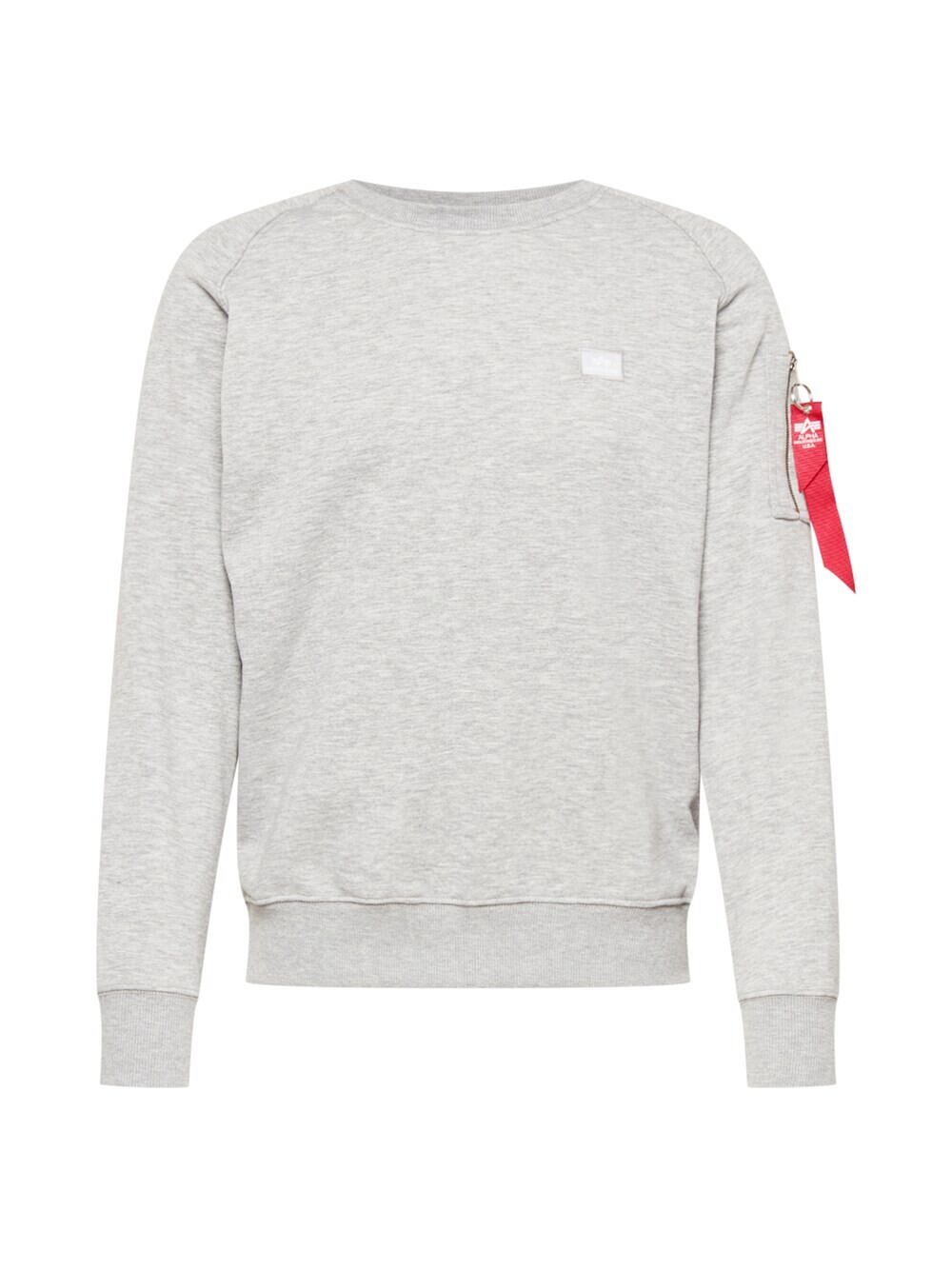 

Толстовка Alpha Industries X-Fit, пестрый серый