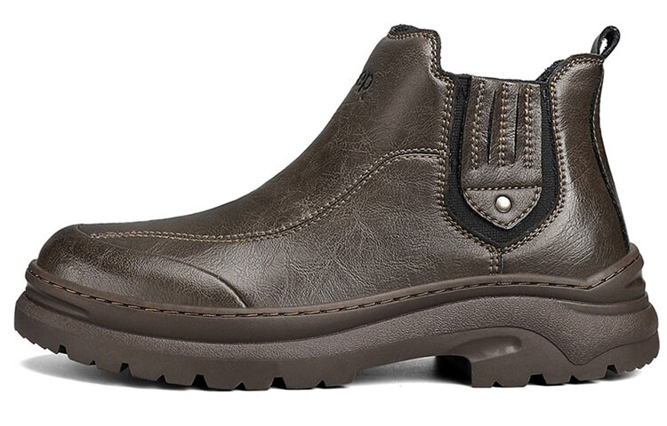 

Кроссовки Jeep Lifestyle Shoes Men Mid-top Khaki, хаки