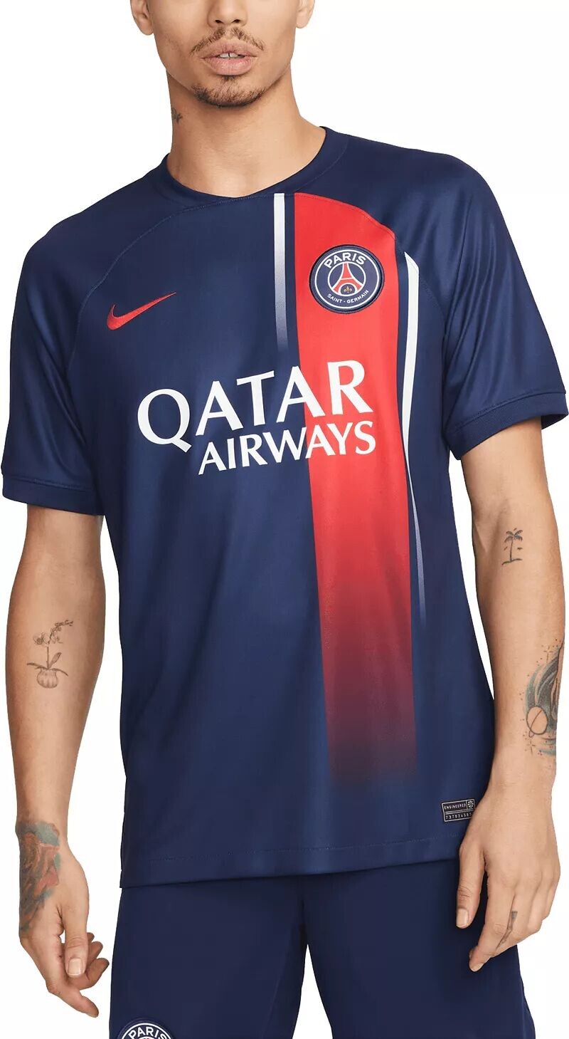 

Домашняя копия Джерси Nike Paris Saint-Germain 2023