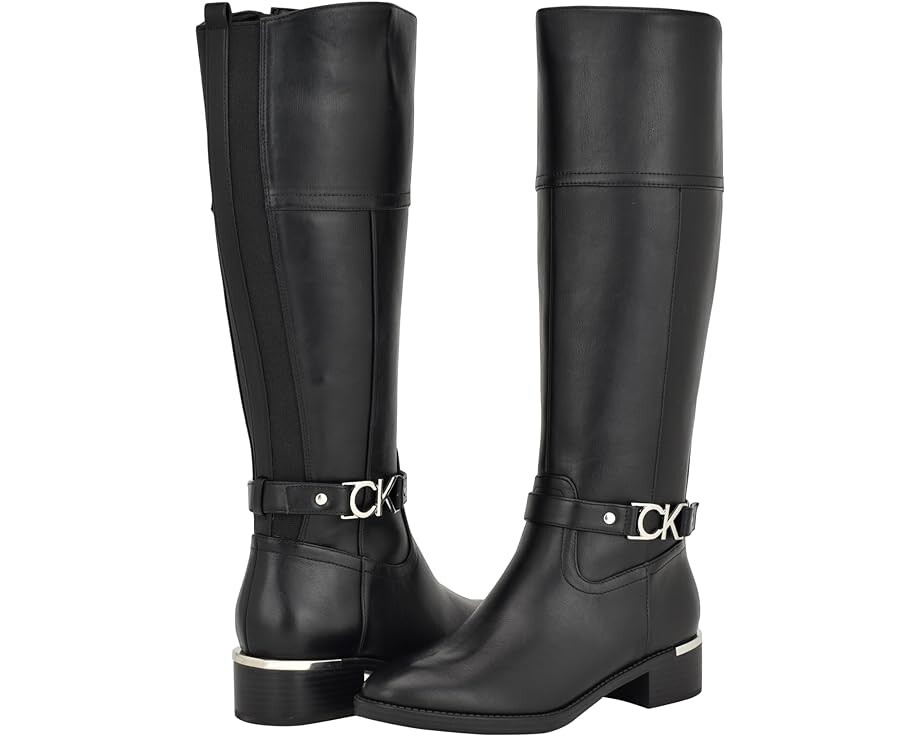 

Ботинки Calvin Klein Daphny, цвет Black Patent