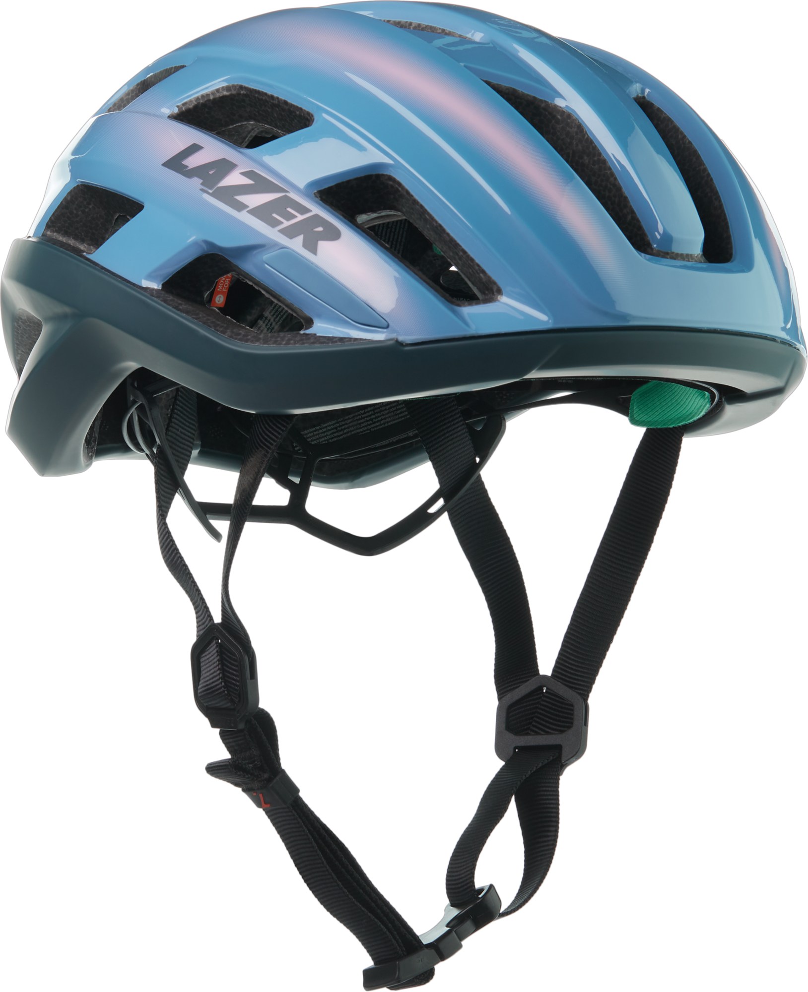 велосипедный шлем lazer road kineticore голубой Велосипедный шлем Strada KinetiCore Lazer, синий