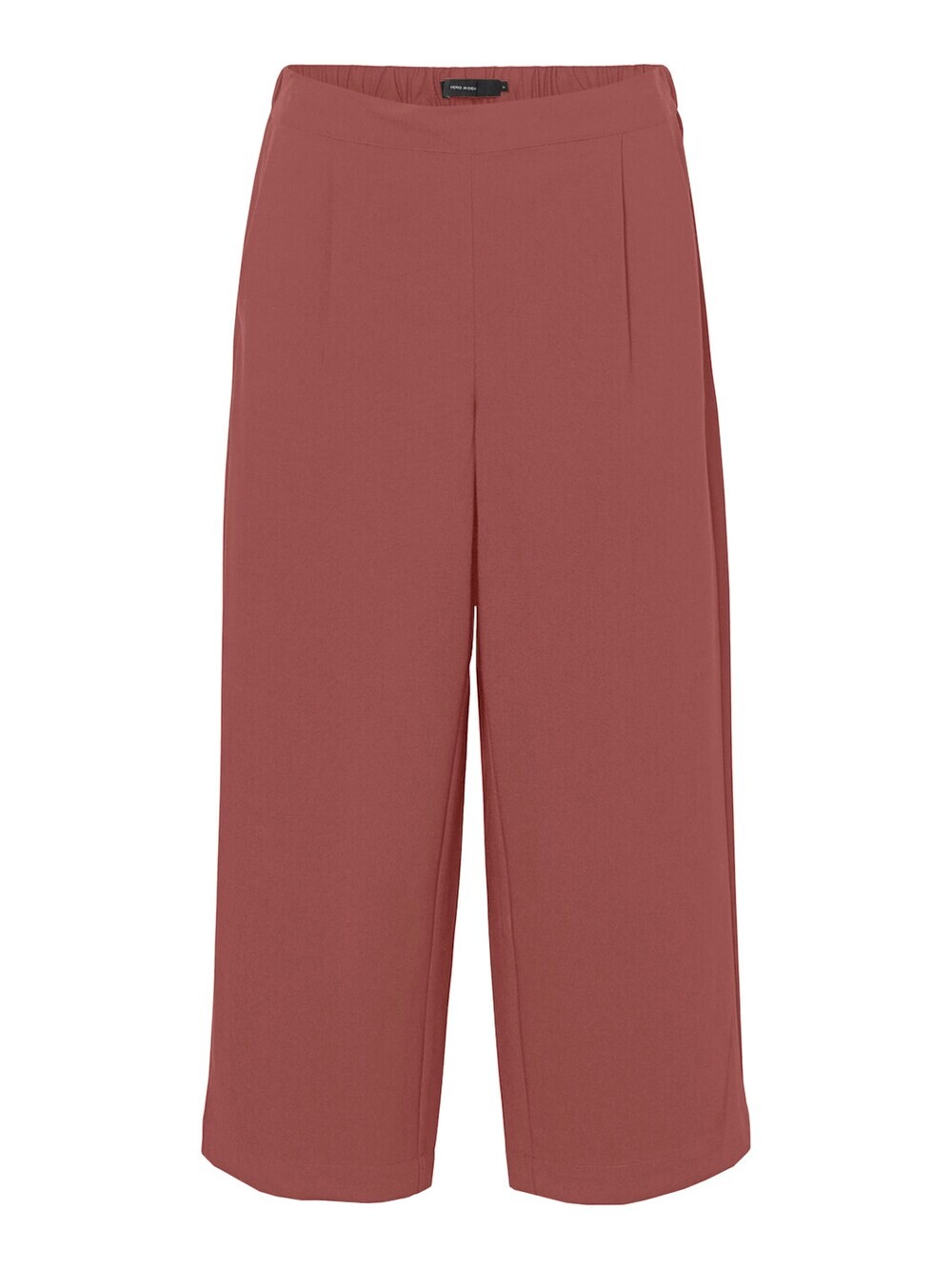 

Широкие брюки со складками спереди VERO MODA Cookie, пастельно-красный