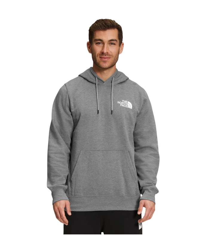 

Худи с культовым логотипом The North Face, серый