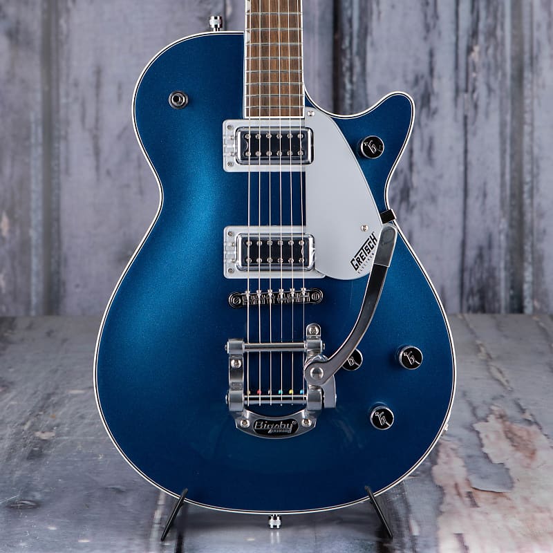 

Электрогитара Gretsch G5230T Electromatic Jet FT Single-Cut W/ Bigsby, Aleutian Blue