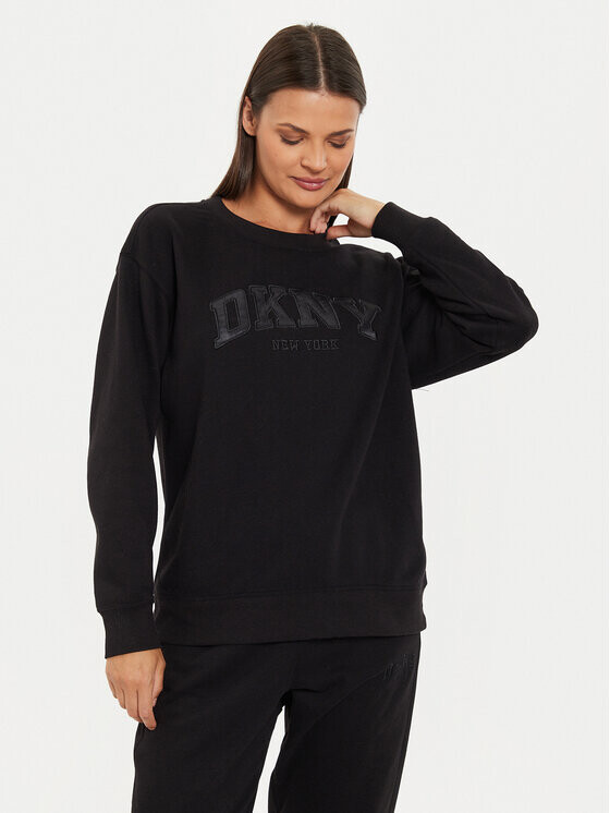 

Толстовка regular fit Dkny Sport, черный