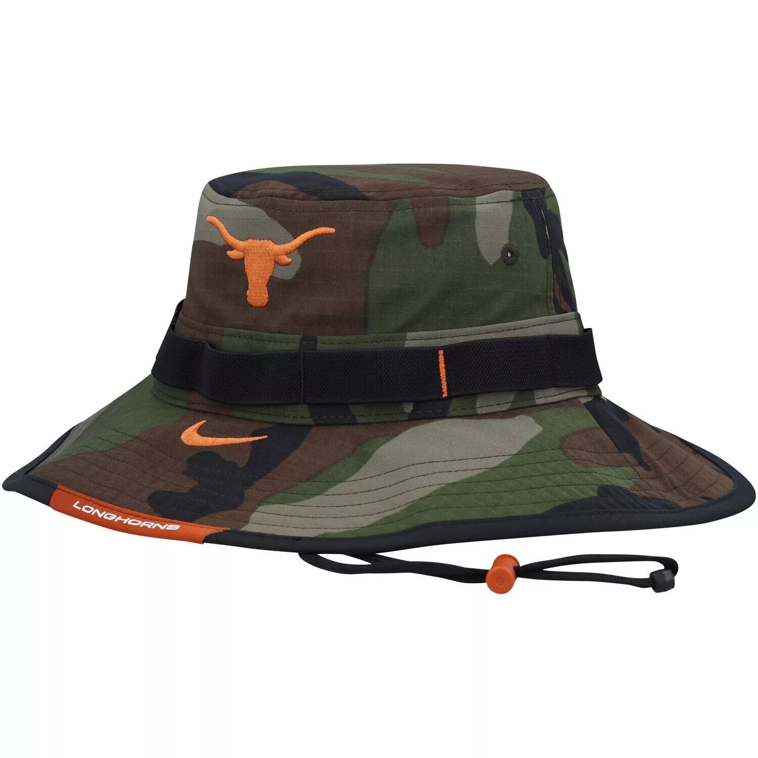 Мужская панама Nike Camo Texas Longhorns Boonie Performance