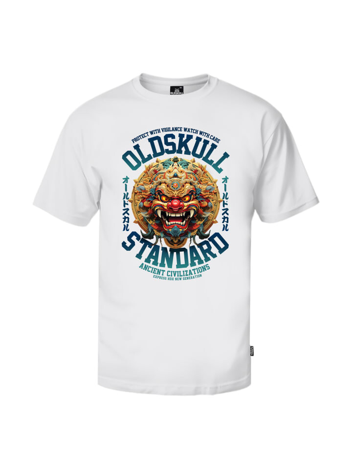 

Футболка OLDSKULL Xtreme Ancient Mask Logo Graphic, белый
