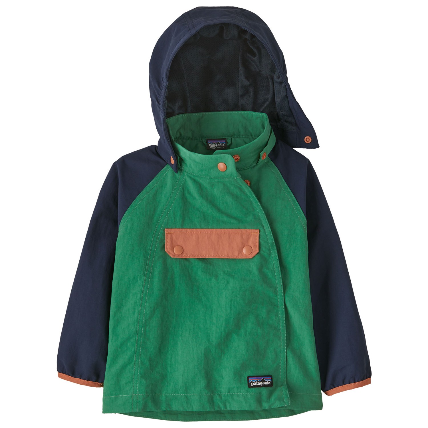 Повседневная куртка Patagonia Kid's Isthmus Anorak, цвет Gather Green повседневная куртка patagonia kid s isthmus anorak цвет subtidal blue