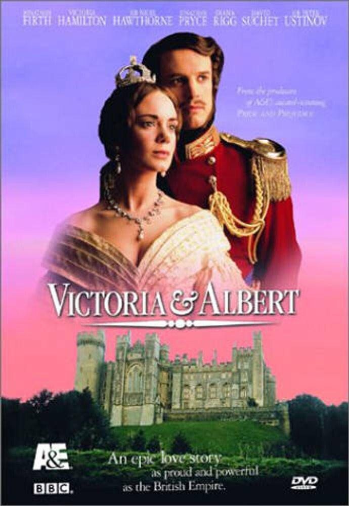 

Диск DVD Victoria & Albert