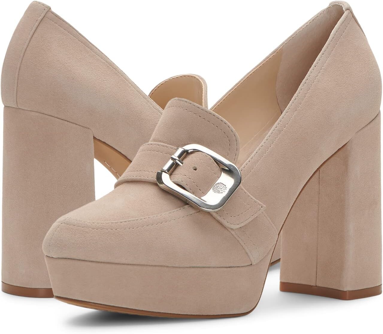 

Лоферы Grinilia Vince Camuto, цвет Almond Beige