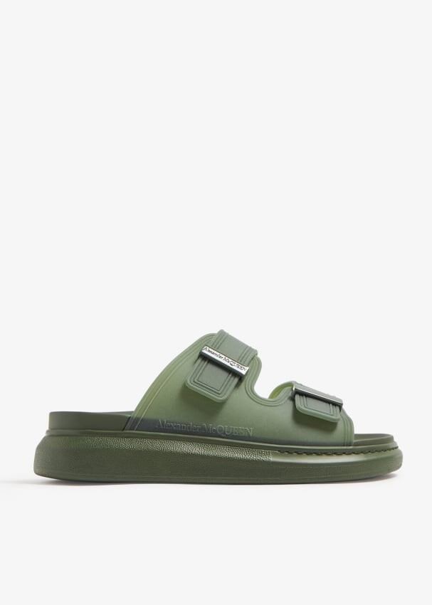 

Сандалии Alexander Mcqueen Hybrid, зеленый