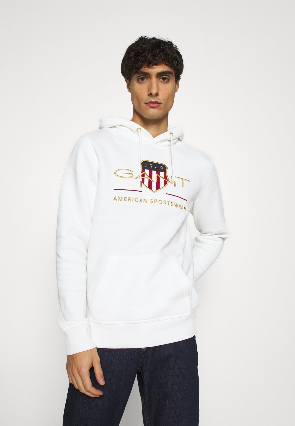 

Толстовка с капюшоном GANT