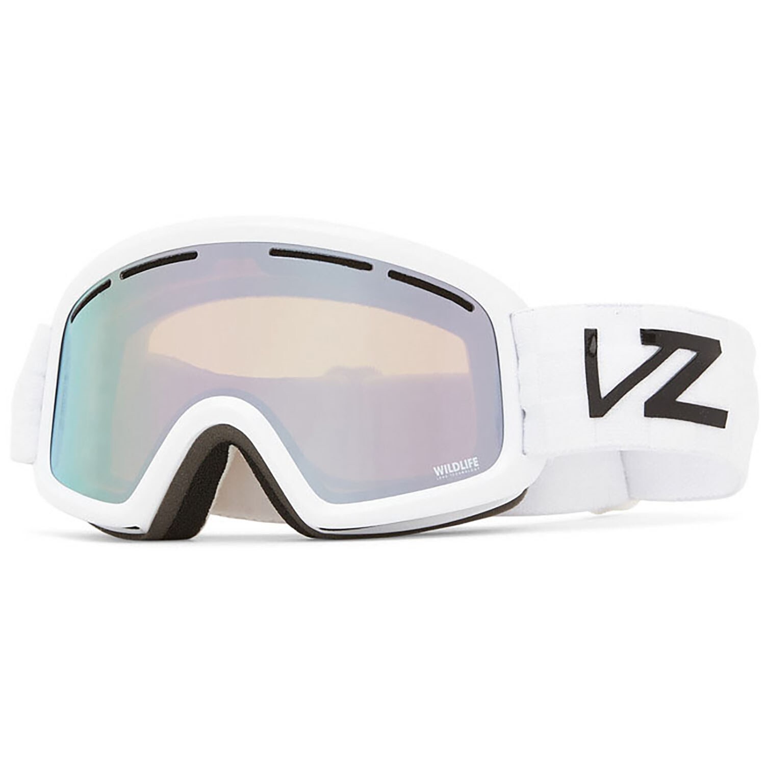 

Очки Von Zipper Trike, цвет White Gloss/Wildlife White Chrome