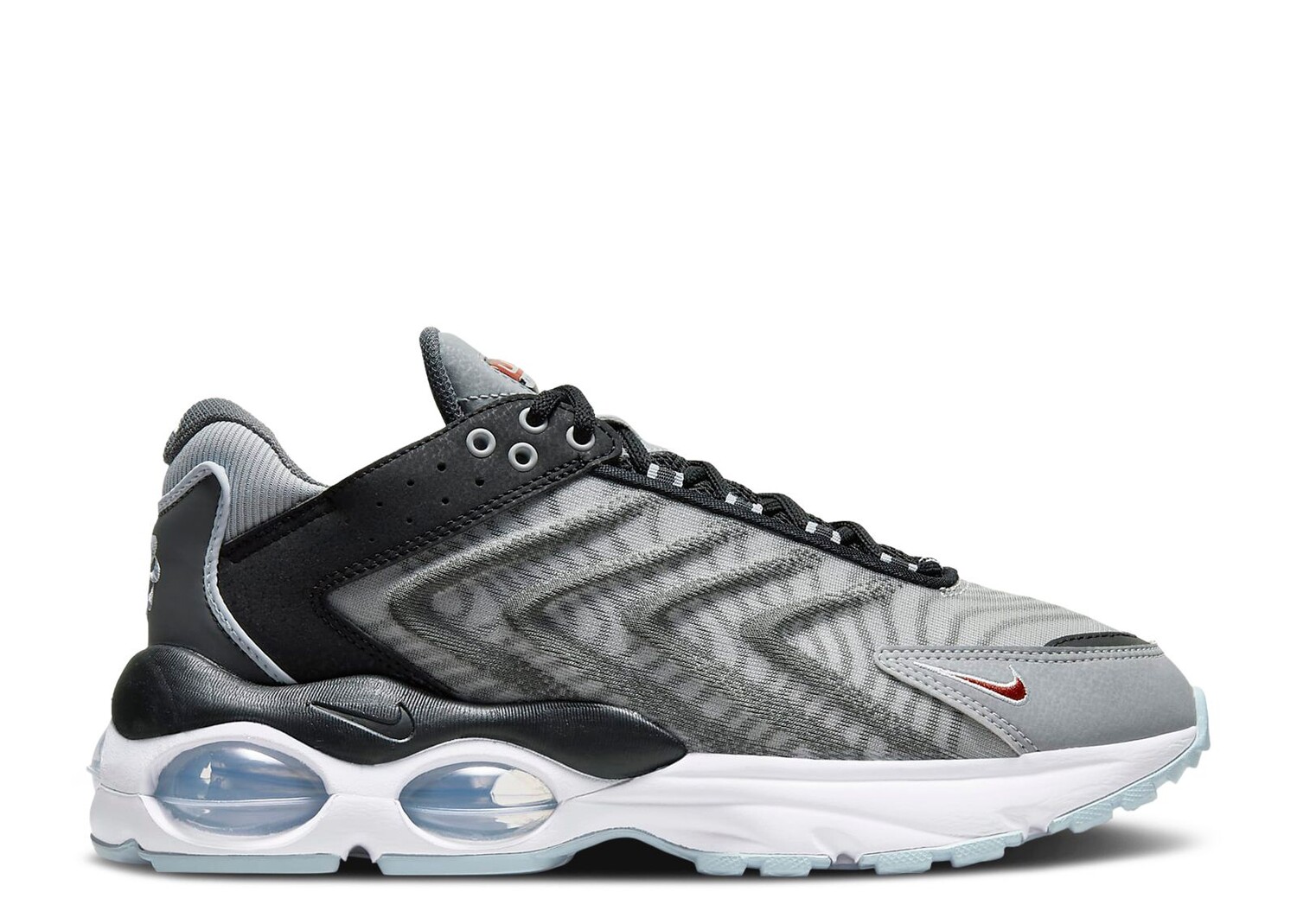 

Кроссовки Nike Air Max Tw 'Wolf Grey Rugged Orange', серый