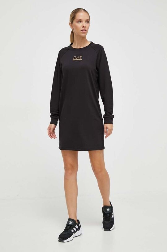 

Платье EA7 Emporio Armani, черный