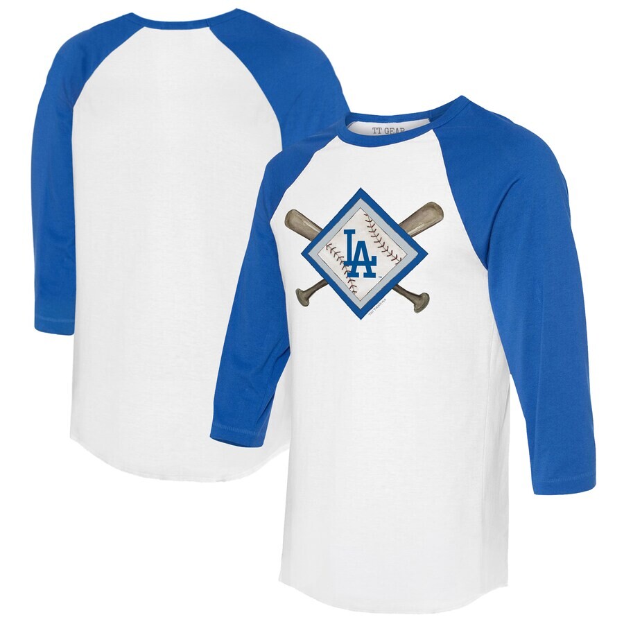 

Футболка с длинным рукавом Tiny Turnip Los Angeles Dodgers, белый