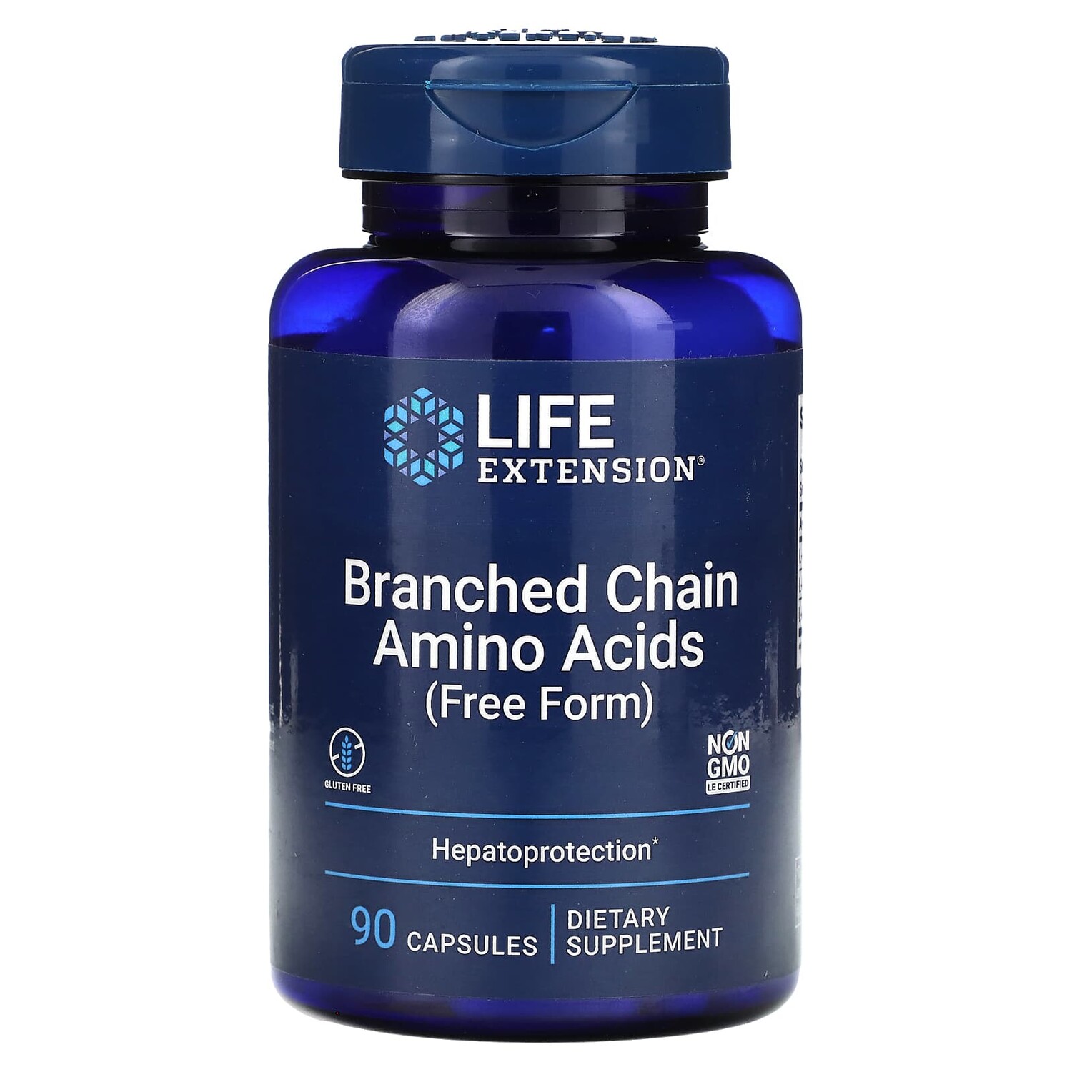 

Аминокислоты с разветвленной цепью, 90 капсул, Life Extension