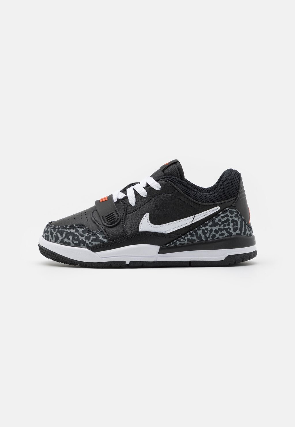 Баскетбольные кроссовки JORDAN LEGACY 312 UNISEX, цвет black/white/wolf grey/safety orange