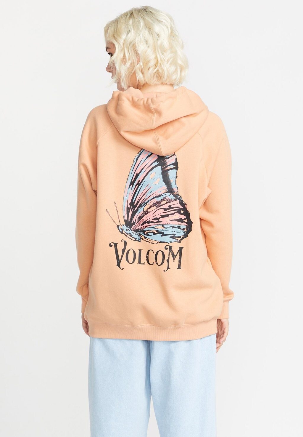 

Толстовка Volcom TRULY STOKED BF PO, цвет clay