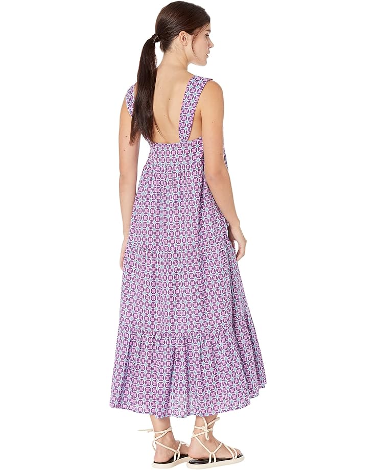 Платье MANGO Jaipur Dress, цвет Light/Pastel Purple