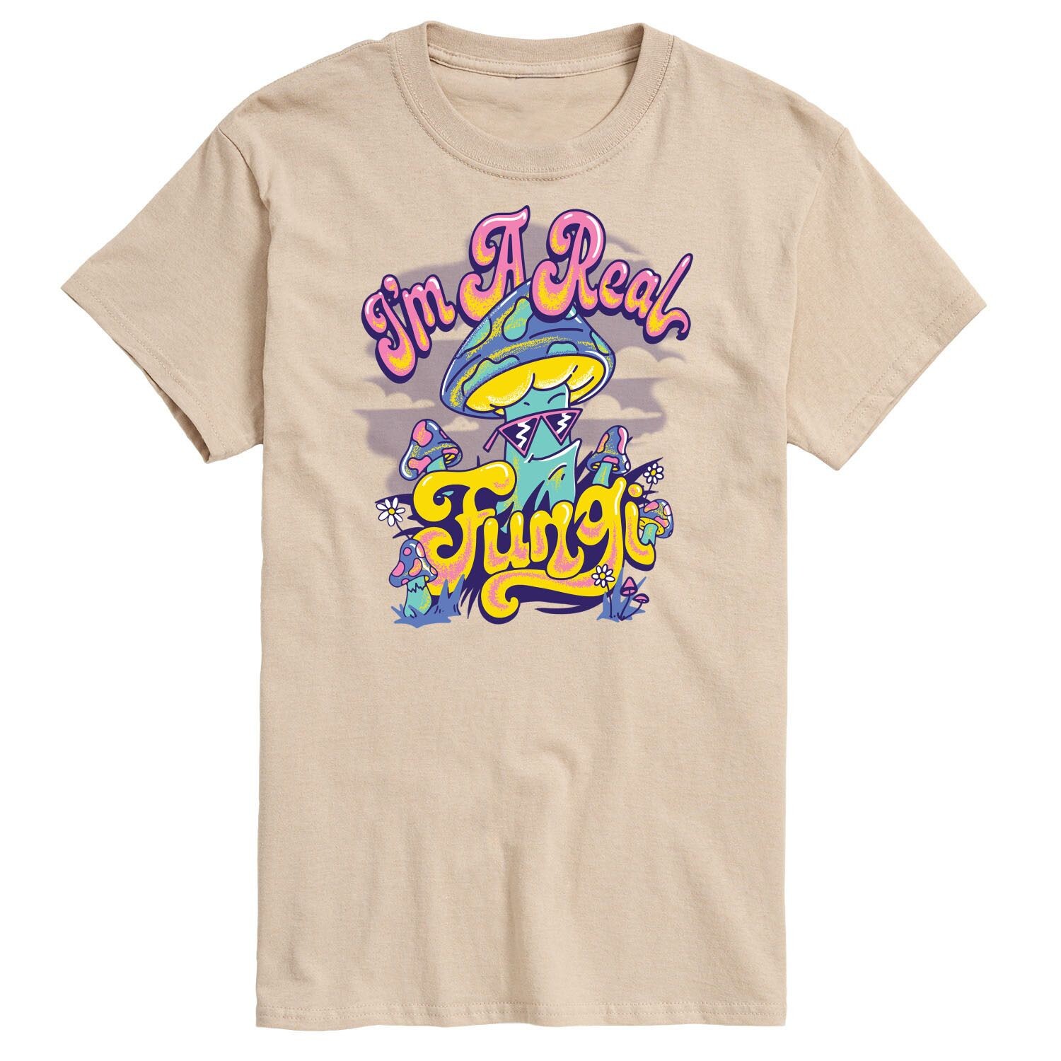 

Мужская футболка Real Fungi Licensed Character